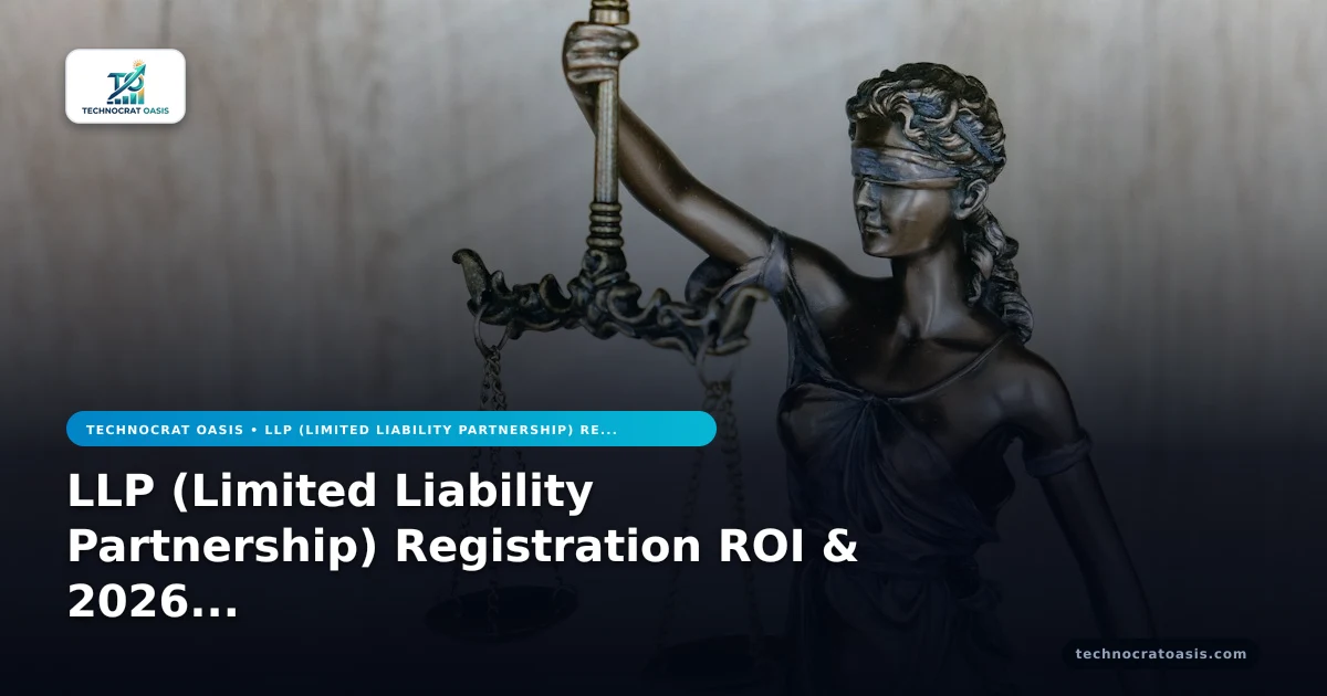 LLP (Limited Liability Partnership) Registration ROI & 2026 Subsidies