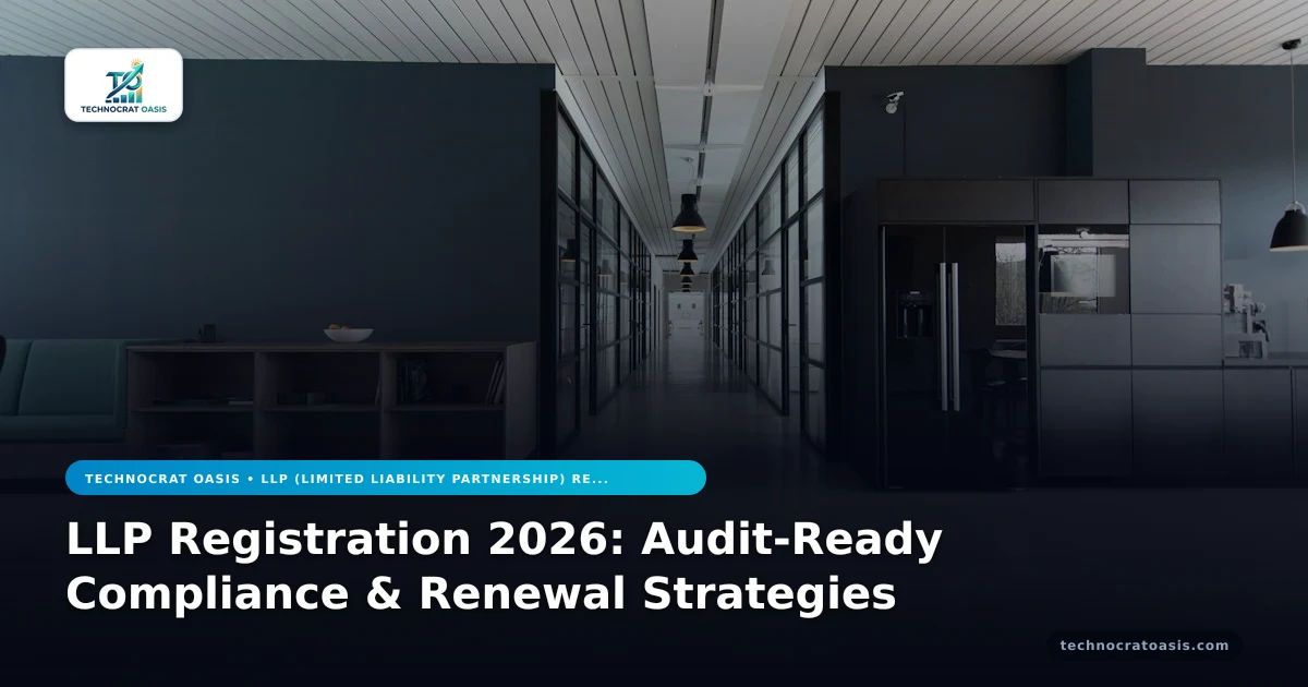 LLP Registration 2026: Audit-Ready Compliance & Renewal Strategies