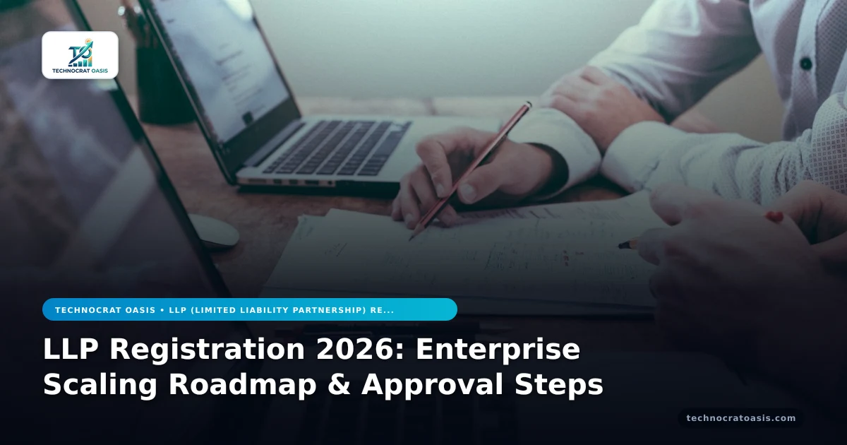 LLP Registration 2026: Enterprise Scaling Roadmap & Approval Steps
