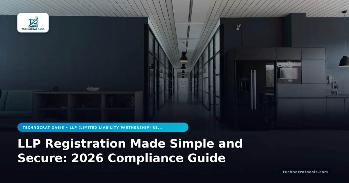 LLP Registration Made Simple and Secure: 2026 Compliance Guide