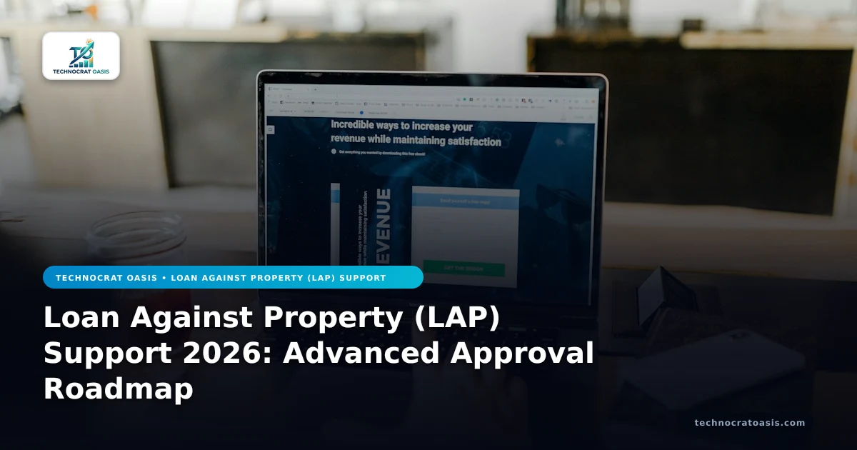 Loan Against Property (LAP) Support 2026: Advanced Approval Roadmap