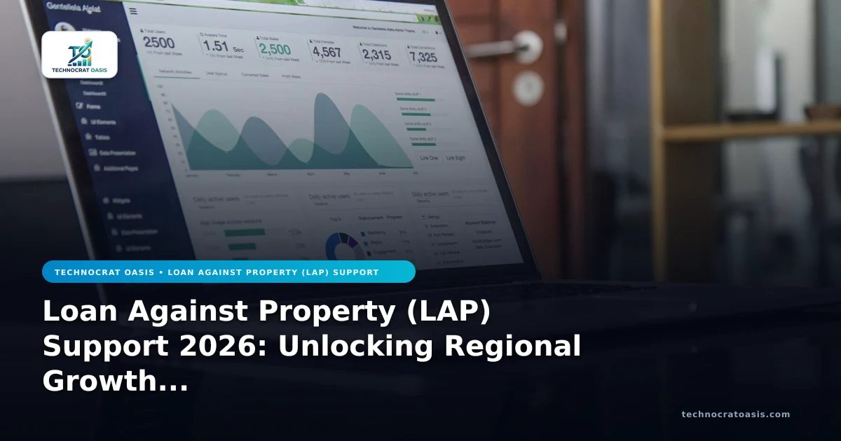 Loan Against Property (LAP) Support 2026: Unlocking Regional Growth Opportunities