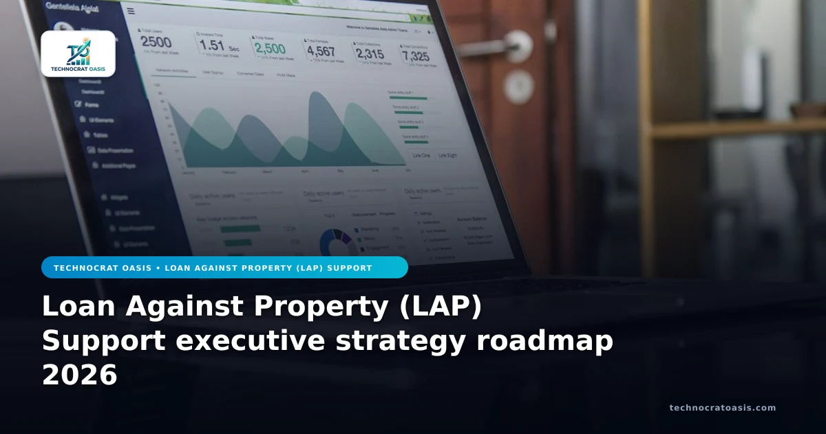 Loan Against Property (LAP) Support executive strategy roadmap 2026