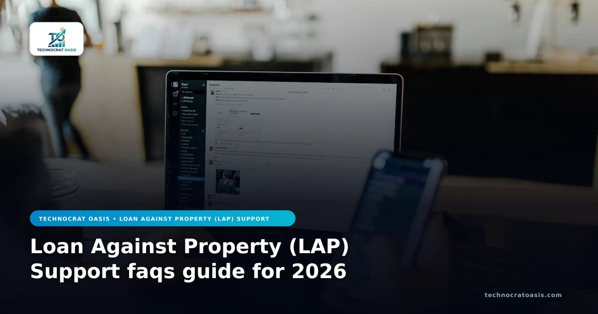 Loan Against Property (LAP) Support faqs guide for 2026