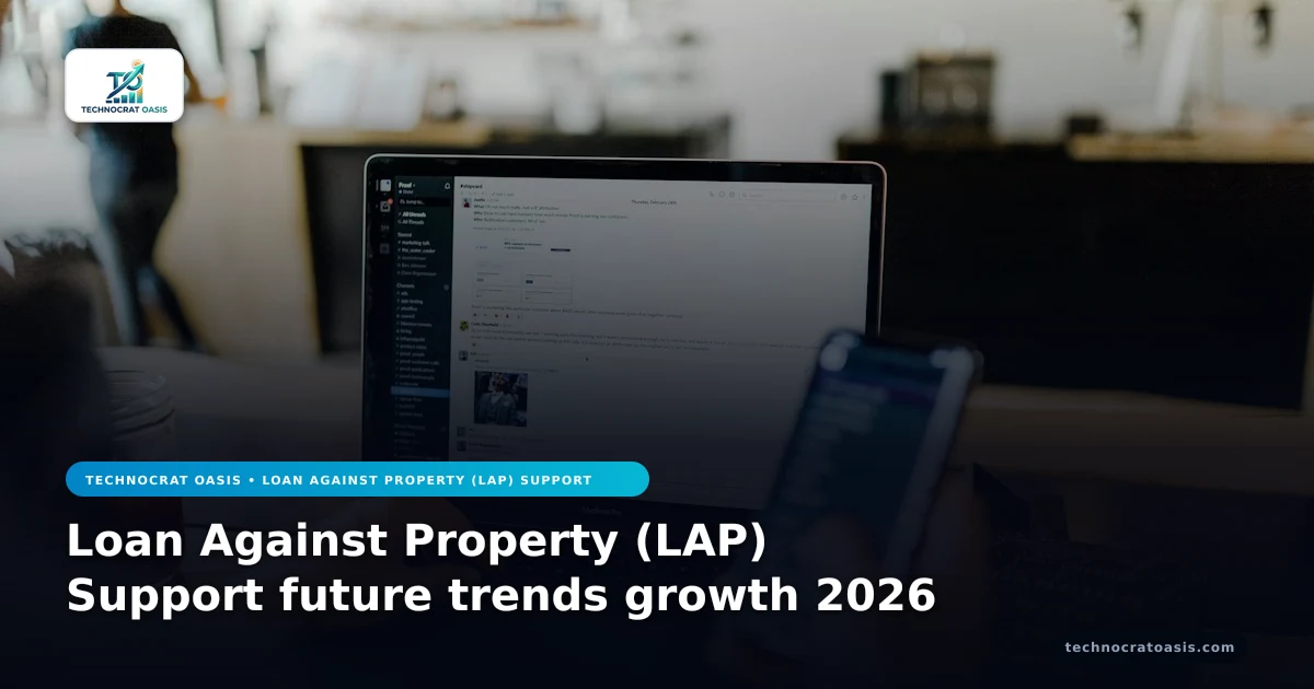 Loan Against Property (LAP) Support future trends growth 2026