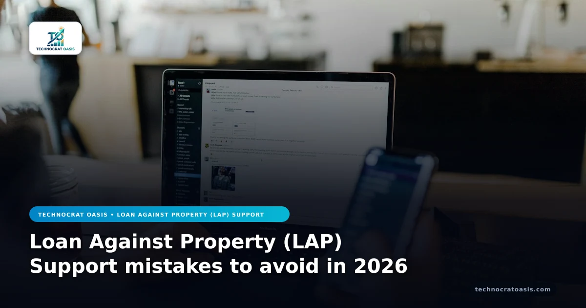 Loan Against Property (LAP) Support mistakes to avoid in 2026