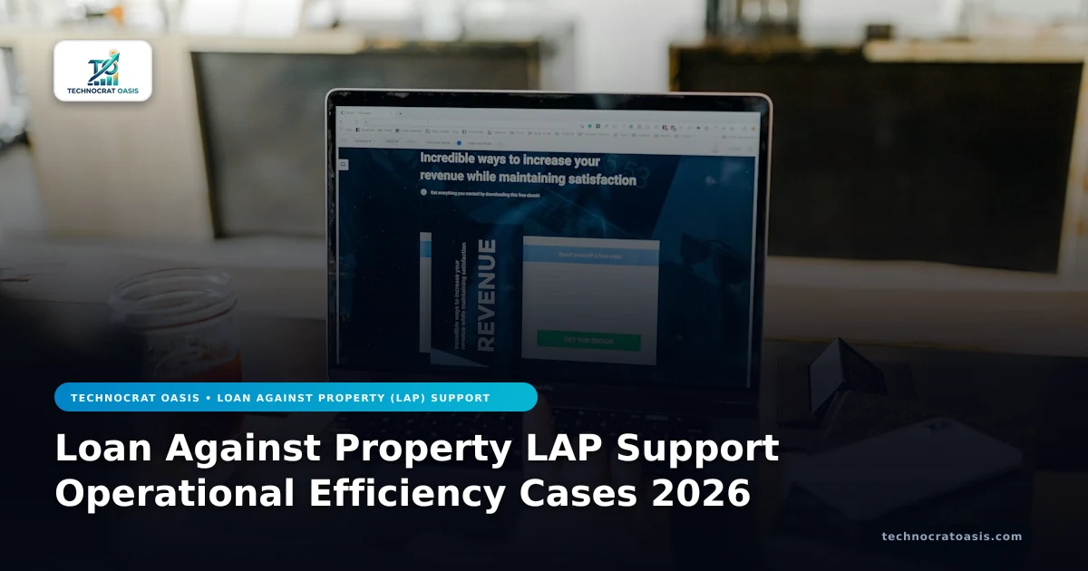 Loan Against Property LAP Support Operational Efficiency Cases 2026