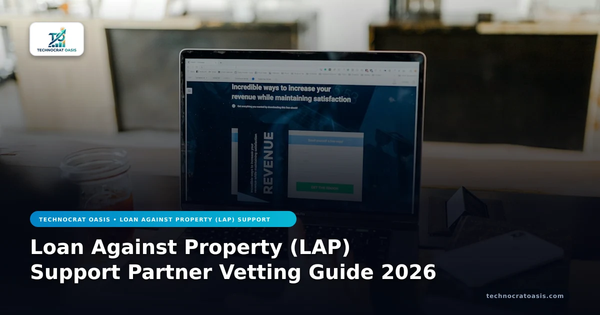 Loan Against Property (LAP) Support Partner Vetting Guide 2026