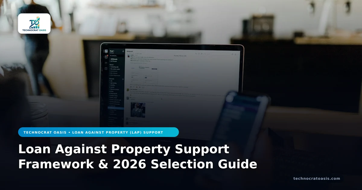 Loan Against Property Support Framework & 2026 Selection Guide