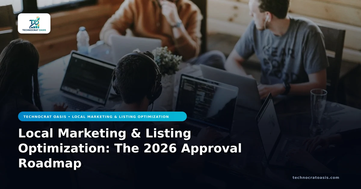 Local Marketing & Listing Optimization: The 2026 Approval Roadmap
