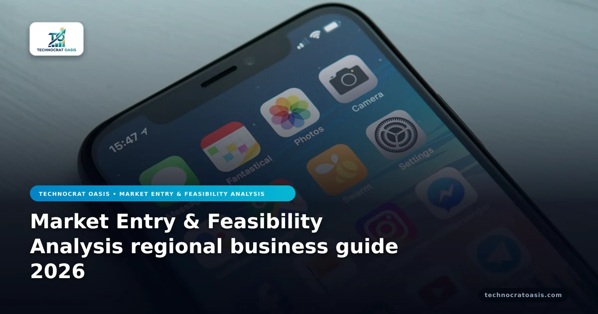 Market Entry & Feasibility Analysis regional business guide 2026