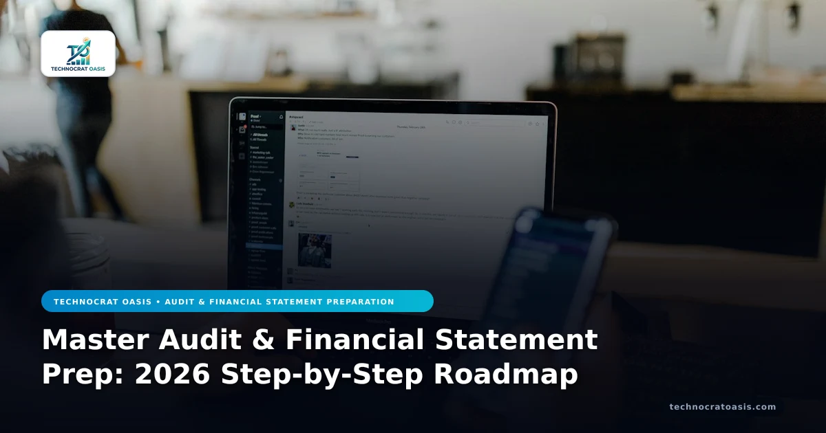 Master Audit & Financial Statement Prep: 2026 Step-by-Step Roadmap