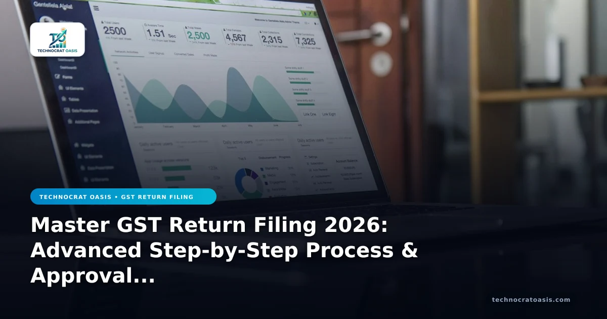 Master GST Return Filing 2026: Advanced Step-by-Step Process & Approval Roadmap