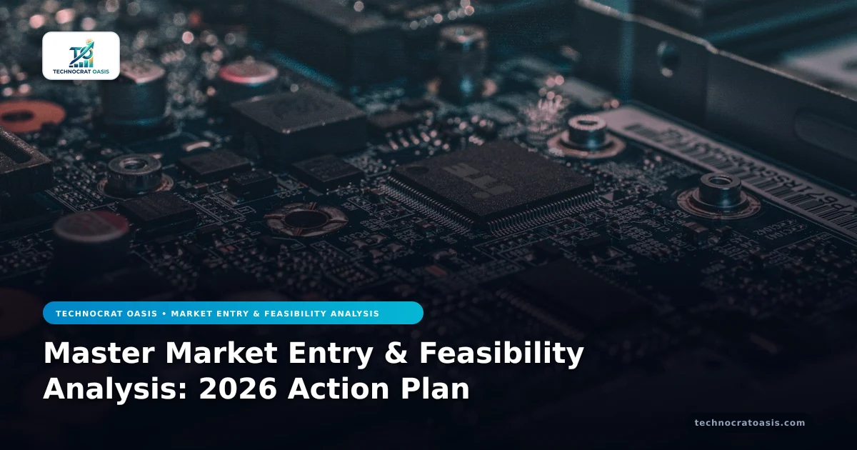 Master Market Entry & Feasibility Analysis: 2026 Action Plan