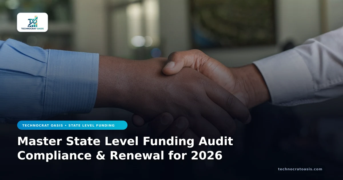 Master State Level Funding Audit Compliance & Renewal for 2026