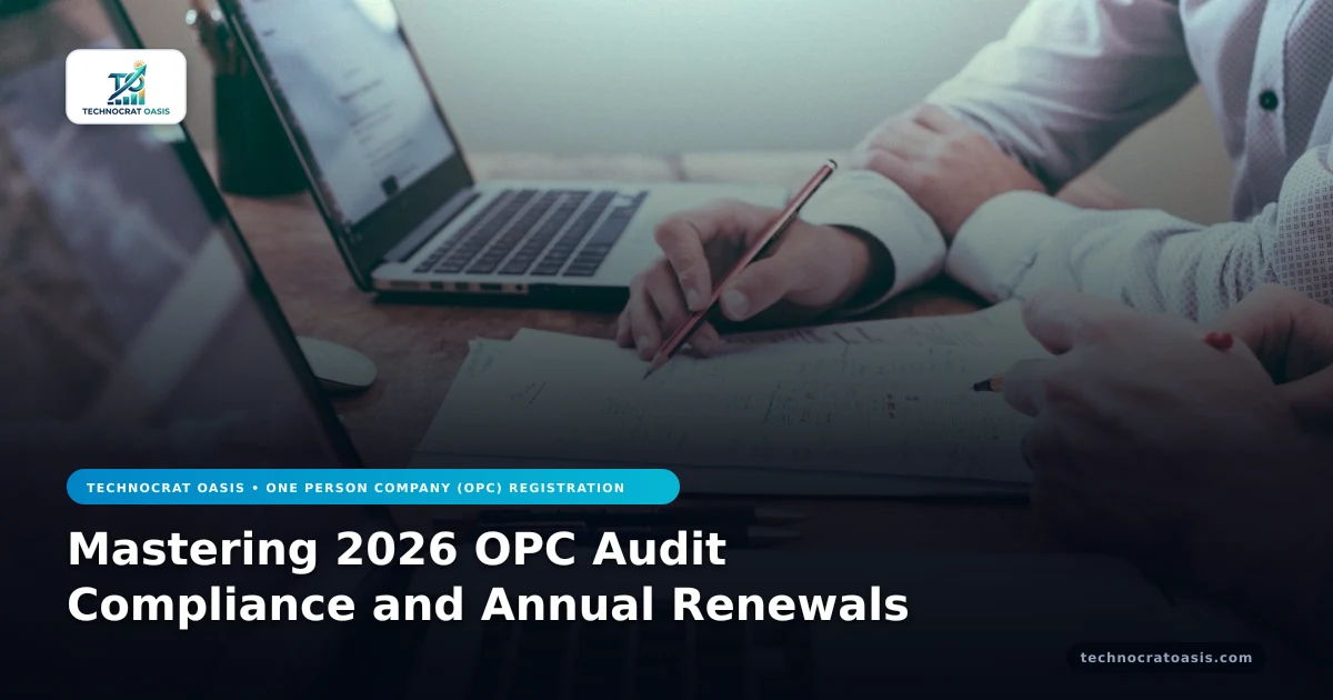 Mastering 2026 OPC Audit Compliance and Annual Renewals