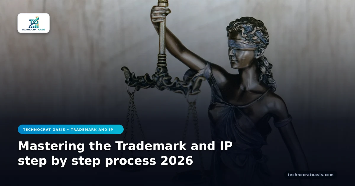 Mastering the Trademark and IP step by step process 2026