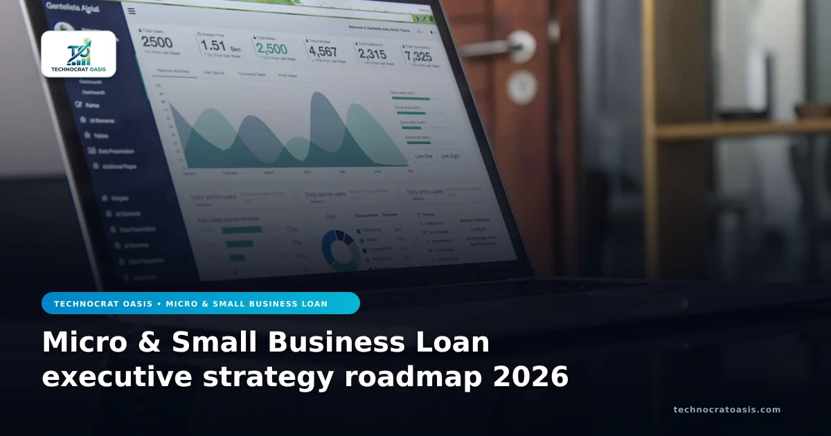 Micro & Small Business Loan executive strategy roadmap 2026