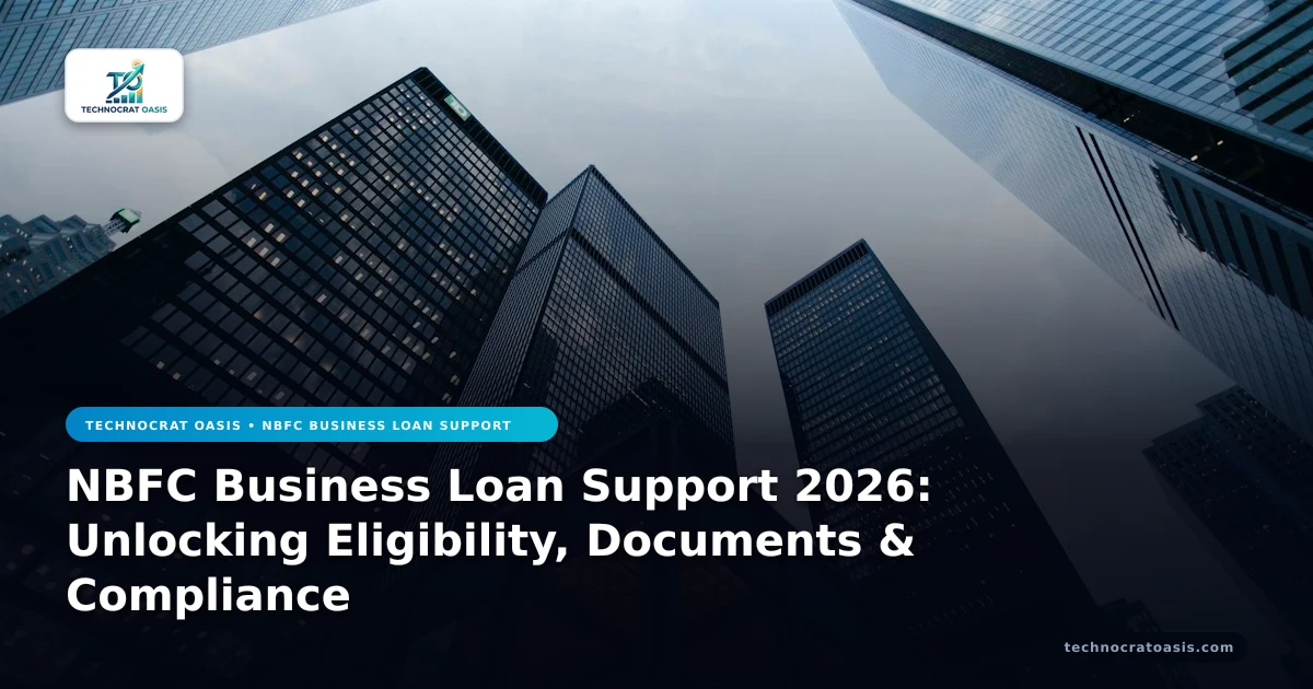 NBFC Business Loan Support 2026: Unlocking Eligibility, Documents & Compliance