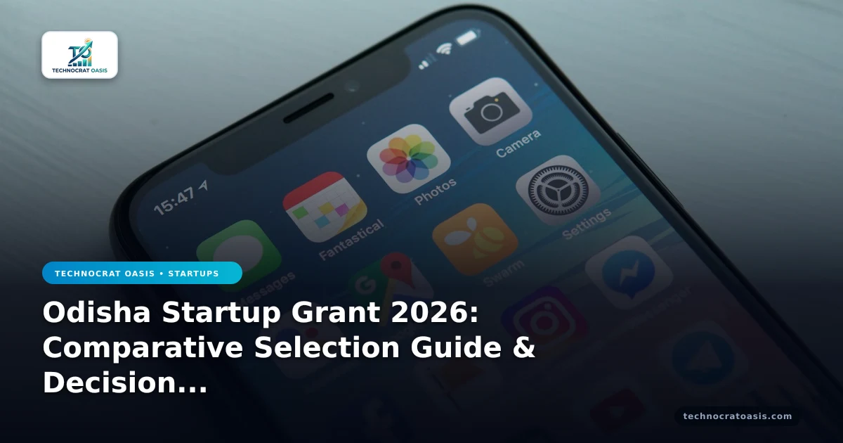 Odisha Startup Grant 2026: Comparative Selection Guide & Decision Framework