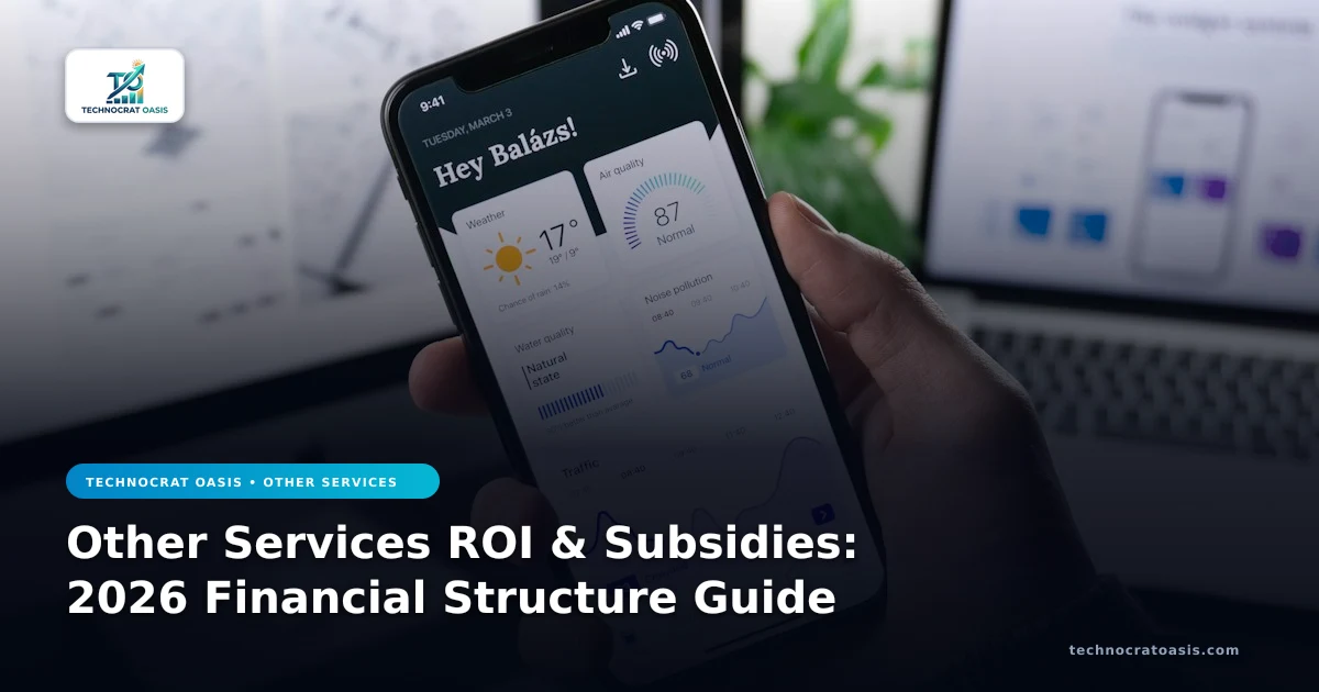 Other Services ROI & Subsidies: 2026 Financial Structure Guide