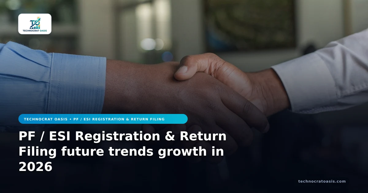 PF / ESI Registration & Return Filing future trends growth in 2026