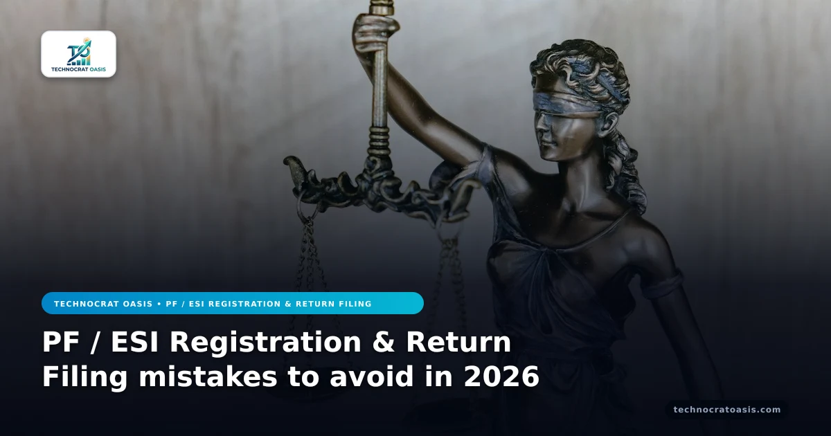 PF / ESI Registration & Return Filing mistakes to avoid in 2026