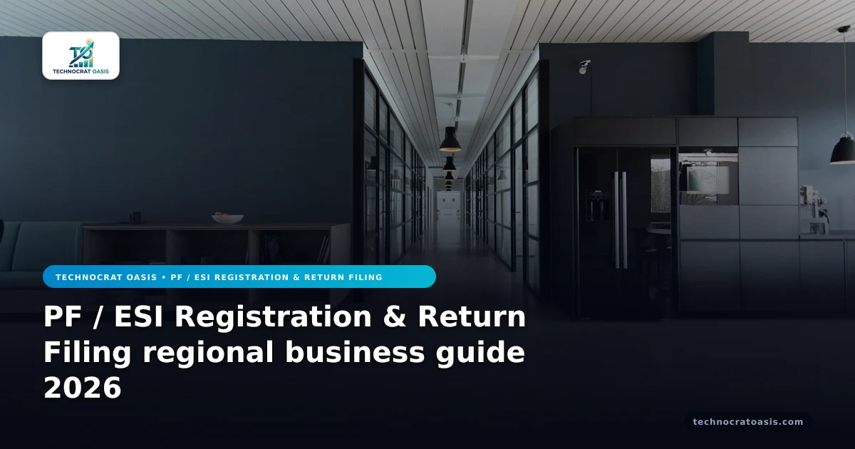 PF / ESI Registration & Return Filing regional business guide 2026