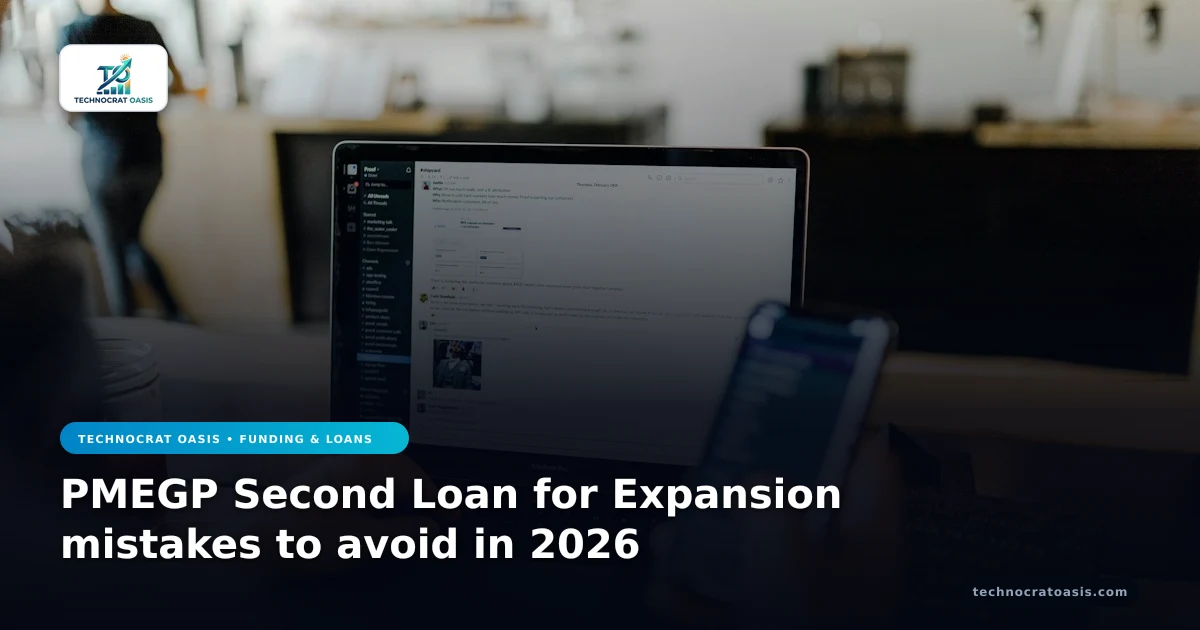 PMEGP Second Loan for Expansion mistakes to avoid in 2026