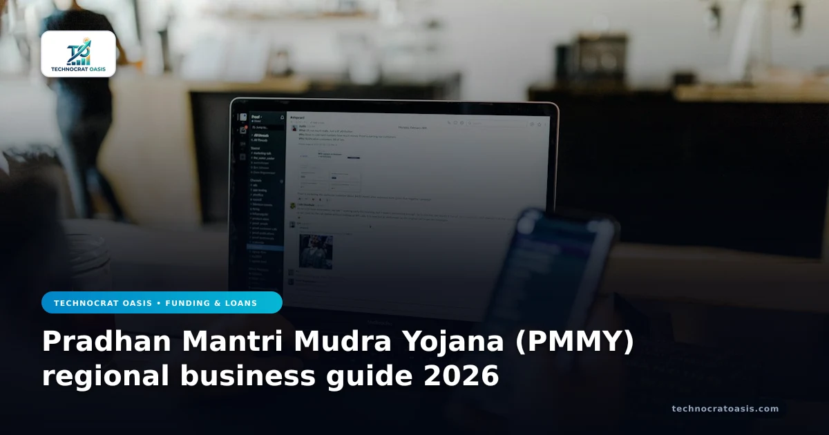 Pradhan Mantri Mudra Yojana (PMMY) regional business guide 2026