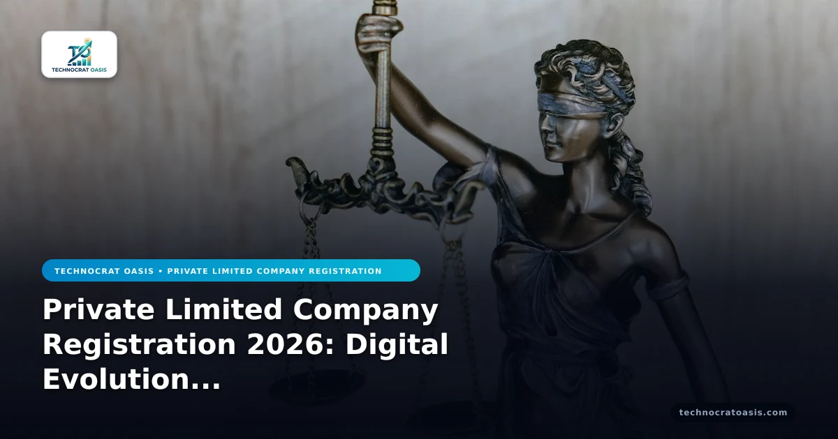 Private Limited Company Registration 2026: Digital Evolution & Growth Blueprint