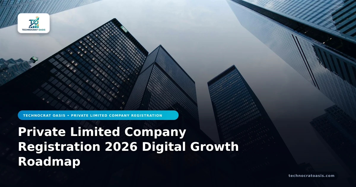 Private Limited Company Registration 2026 Digital Growth Roadmap