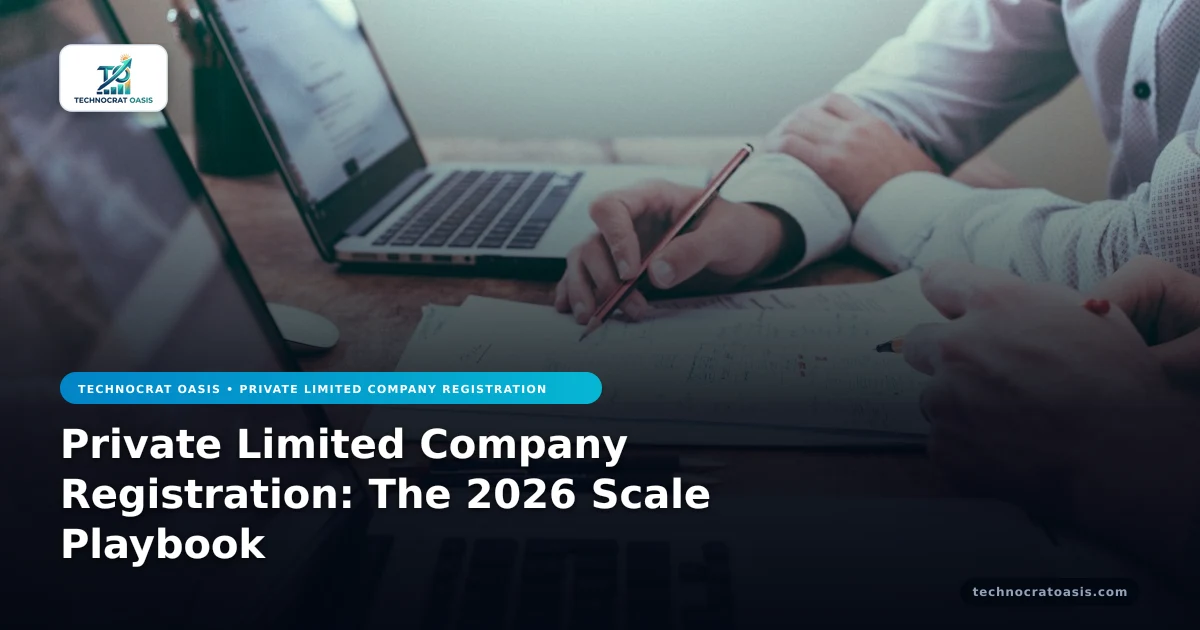 Private Limited Company Registration: The 2026 Scale Playbook