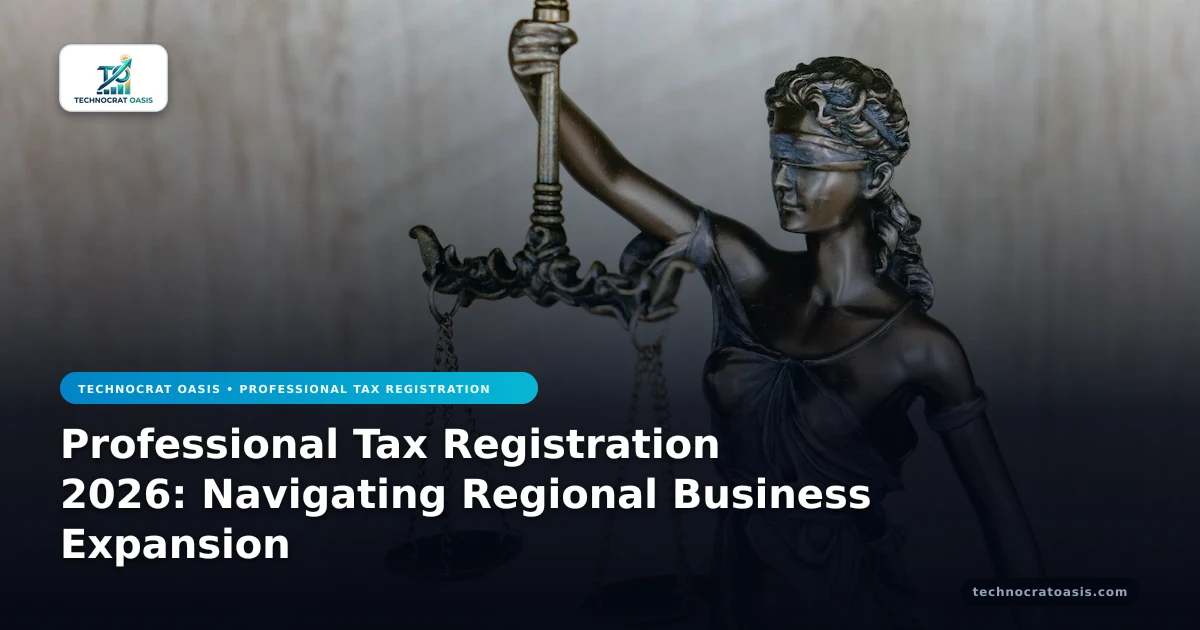 Professional Tax Registration 2026: Navigating Regional Business Expansion