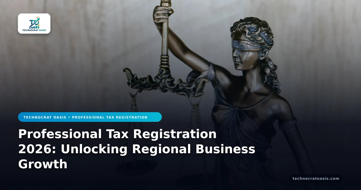 Professional Tax Registration 2026: Unlocking Regional Business Growth
