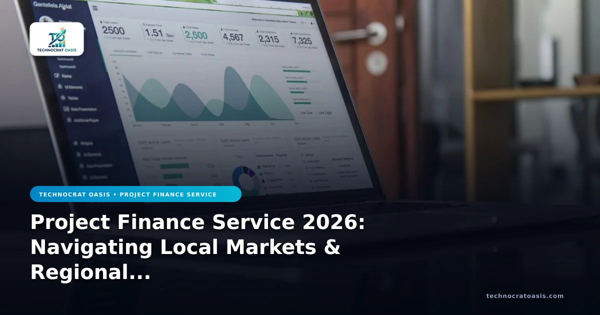 Project Finance Service 2026: Navigating Local Markets & Regional Rules