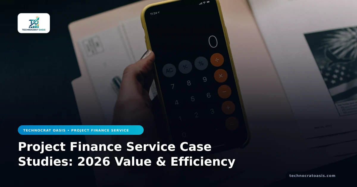Project Finance Service Case Studies: 2026 Value & Efficiency