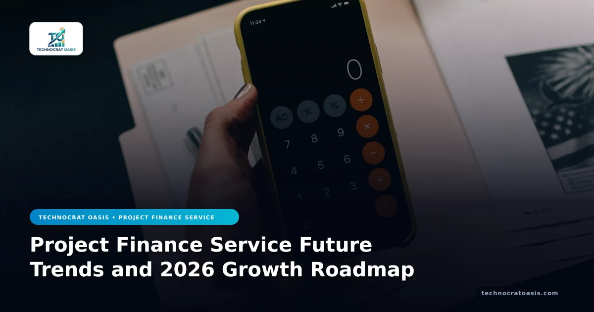 Project Finance Service Future Trends and 2026 Growth Roadmap