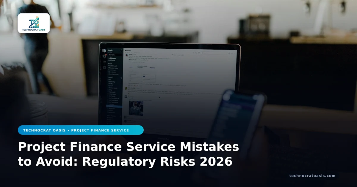 Project Finance Service Mistakes to Avoid: Regulatory Risks 2026