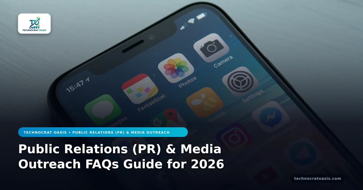 Public Relations (PR) & Media Outreach FAQs Guide for 2026