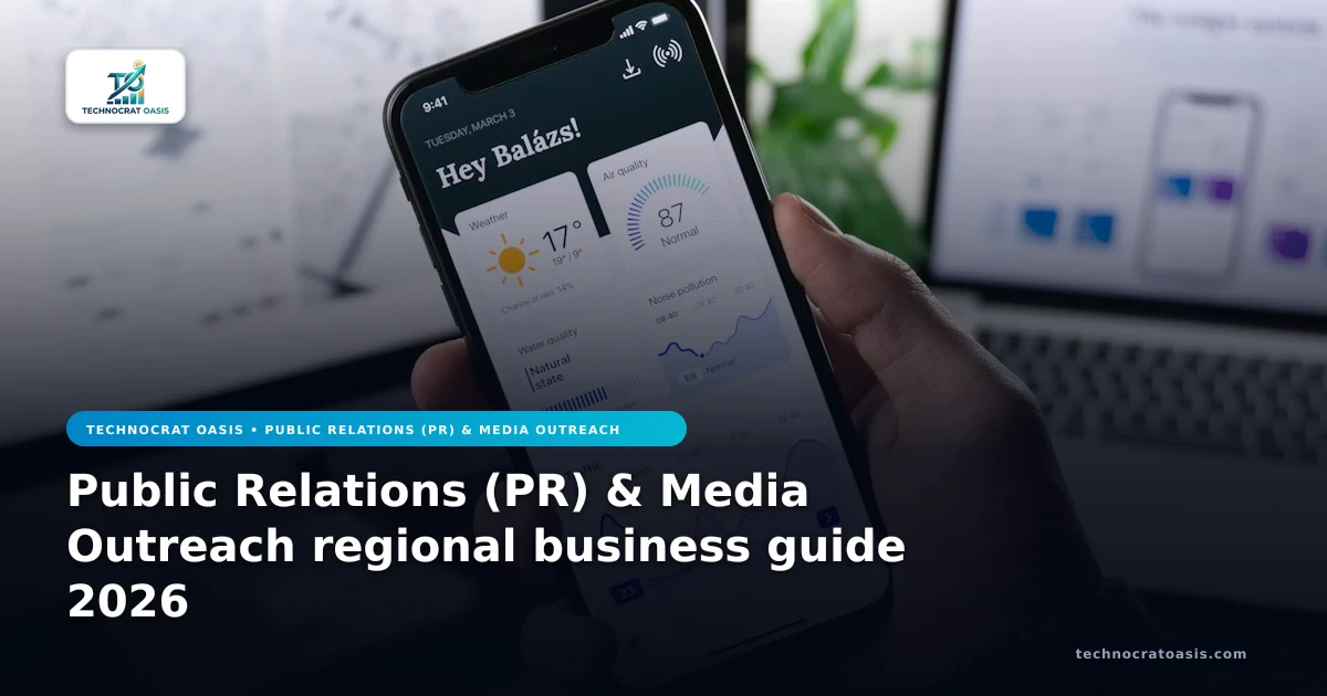 Public Relations (PR) & Media Outreach regional business guide 2026