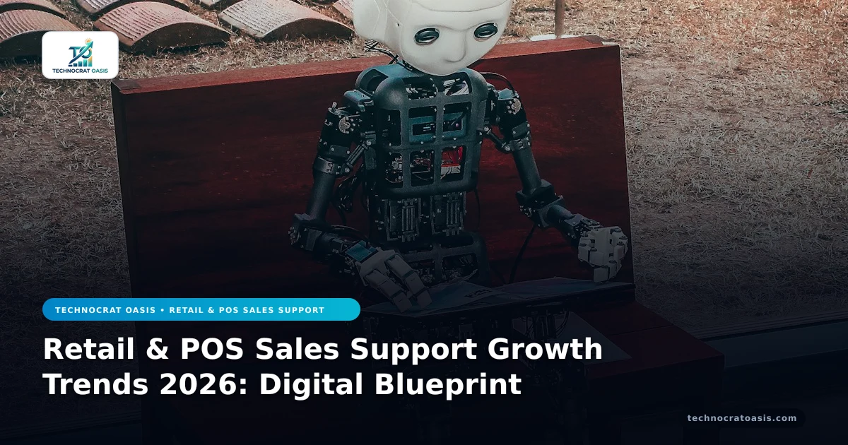 Retail & POS Sales Support Growth Trends 2026: Digital Blueprint