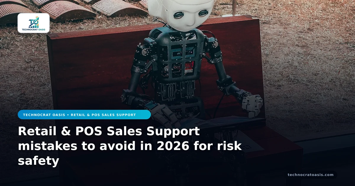 Retail & POS Sales Support mistakes to avoid in 2026 for risk safety