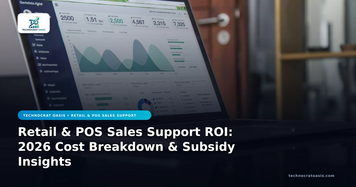 Retail & POS Sales Support ROI: 2026 Cost Breakdown & Subsidy Insights