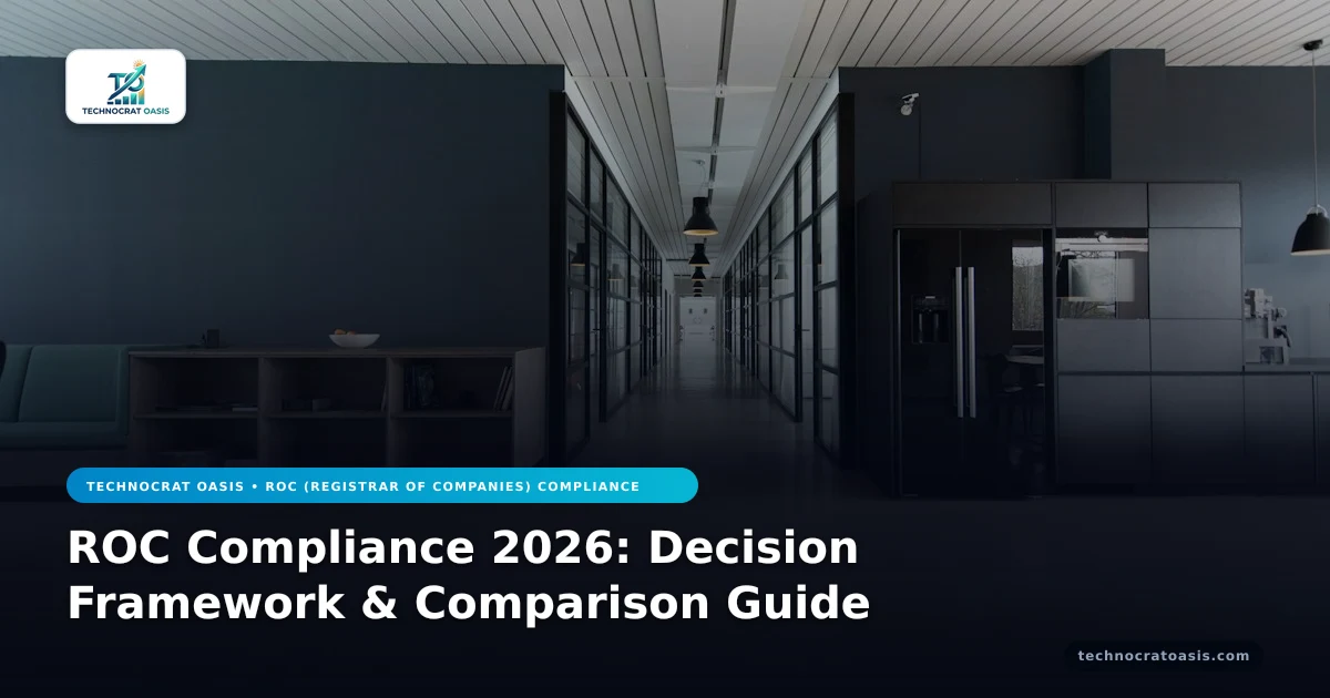 ROC Compliance 2026: Decision Framework & Comparison Guide