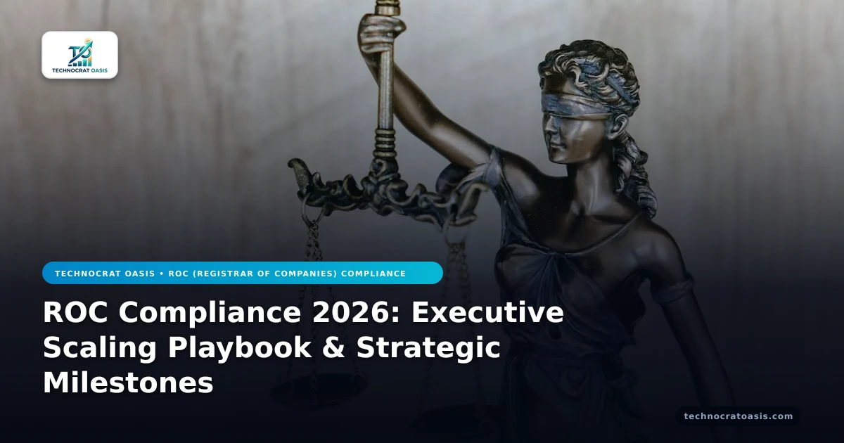 ROC Compliance 2026: Executive Scaling Playbook & Strategic Milestones