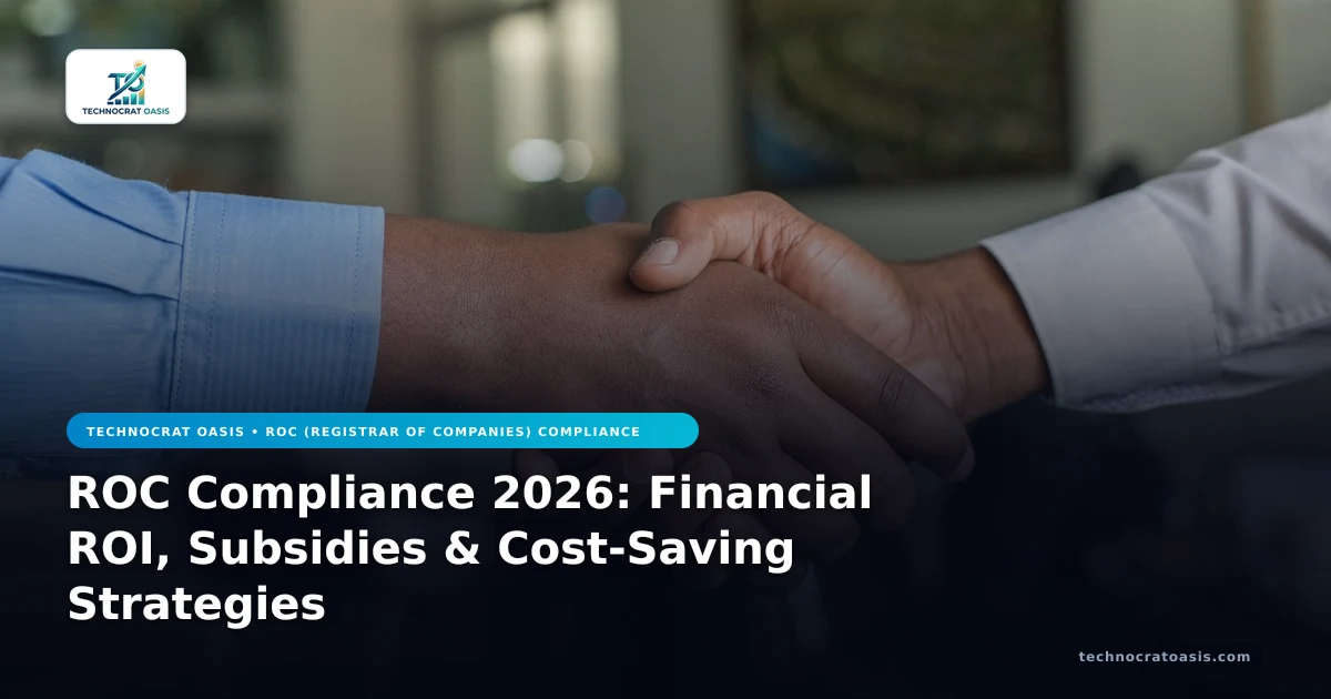 ROC Compliance 2026: Financial ROI, Subsidies & Cost-Saving Strategies