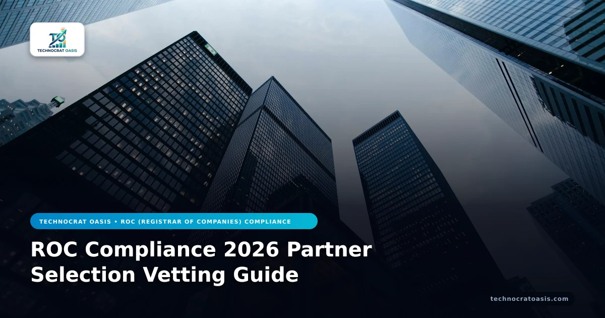 ROC Compliance 2026 Partner Selection Vetting Guide