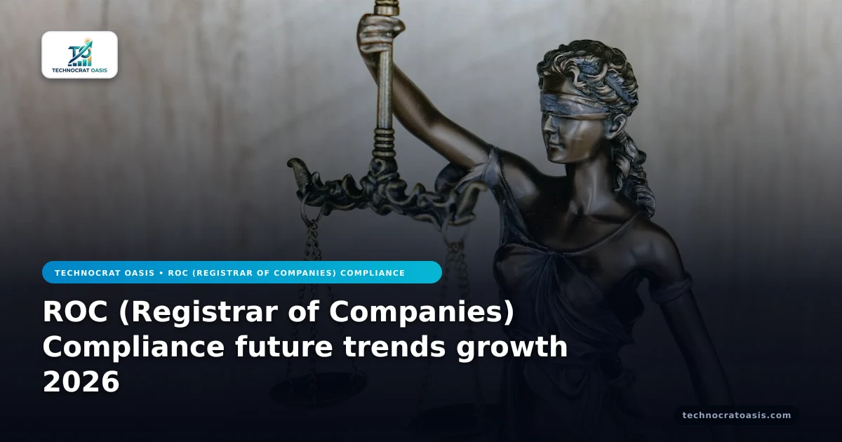 ROC (Registrar of Companies) Compliance future trends growth 2026