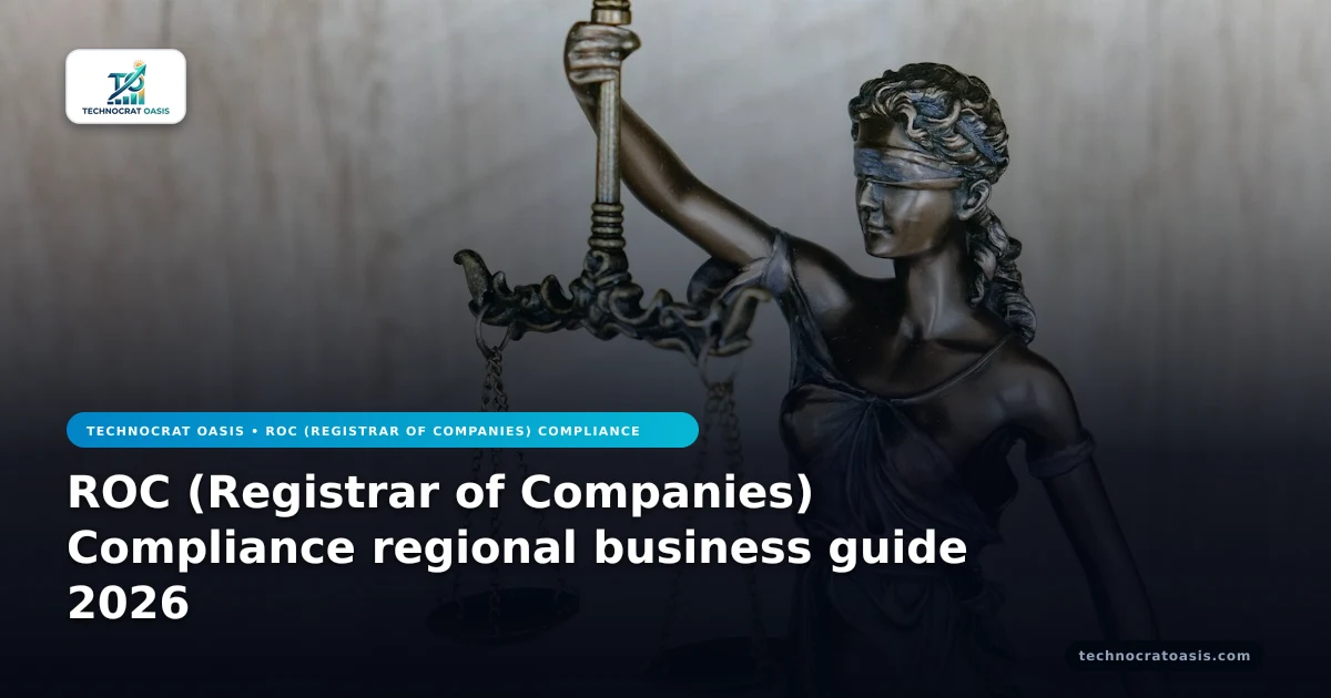 ROC (Registrar of Companies) Compliance regional business guide 2026